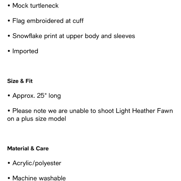 NWT Tommy Hilfiger Plus Size Mock Turtleneck Sweater - Picture 10 of 10